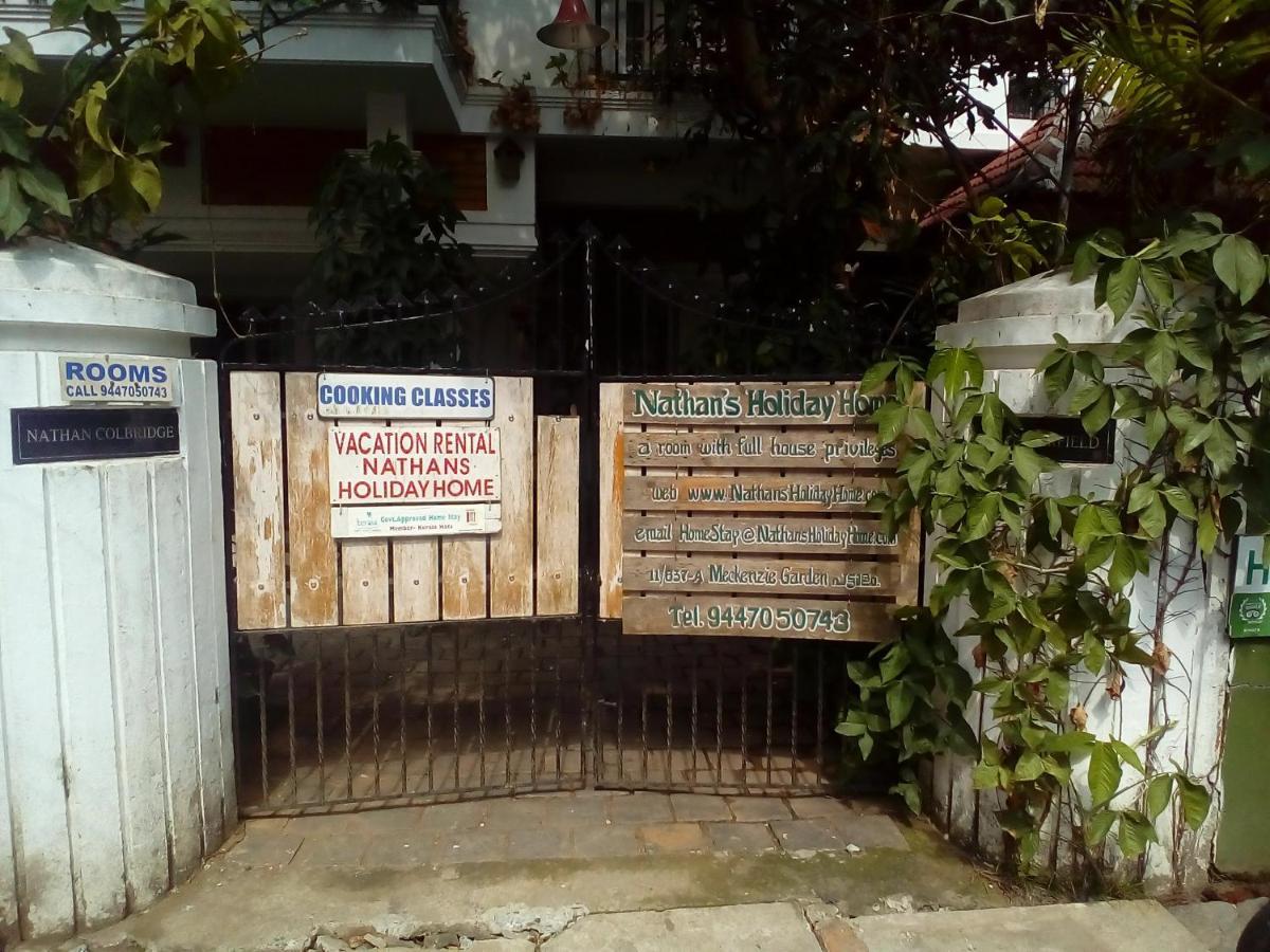 Nathans Holiday Home Kochi 외부 사진